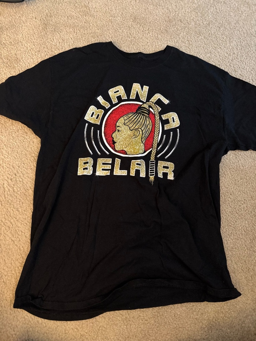 WWE NXT Bianca Beliar EST of NXT shirt
